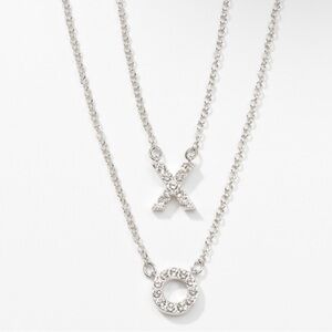 Touchstone Crystal by Swarovski XO Necklace